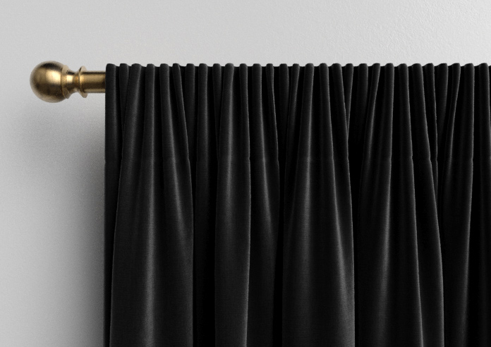 Ashbury, Jet - Made to Measure Curtains - Image 9